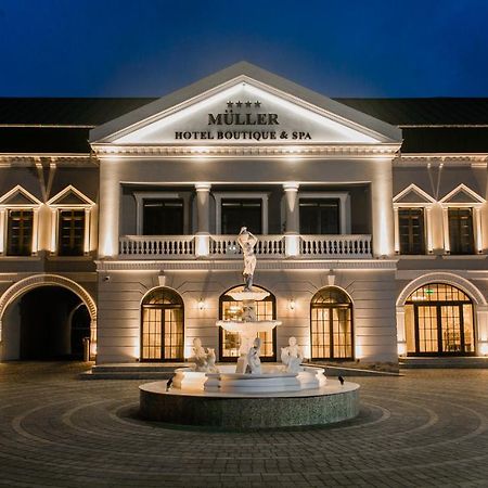 Muller Hotel Boutique & Spa Galati  Ngoại thất bức ảnh