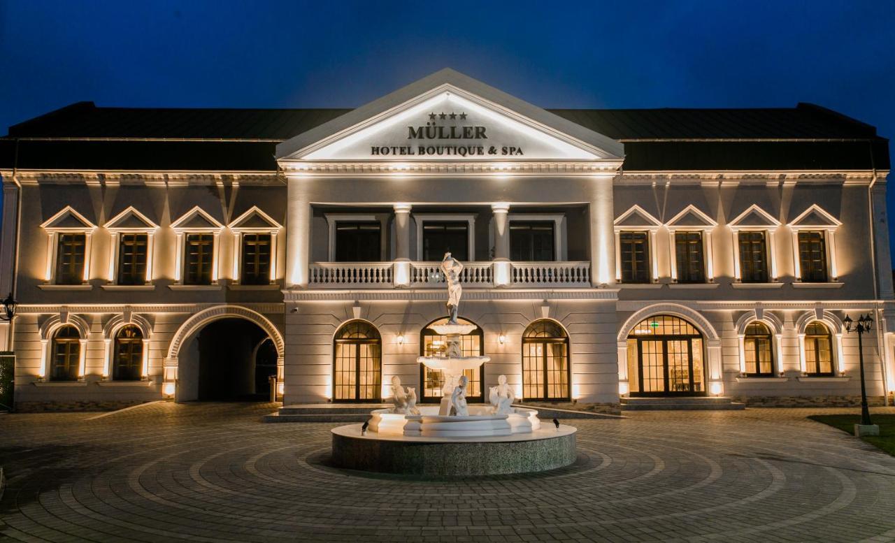 Muller Hotel Boutique & Spa Galati  Ngoại thất bức ảnh