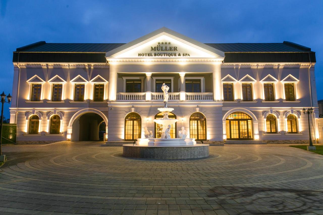 Muller Hotel Boutique & Spa Galati  Ngoại thất bức ảnh