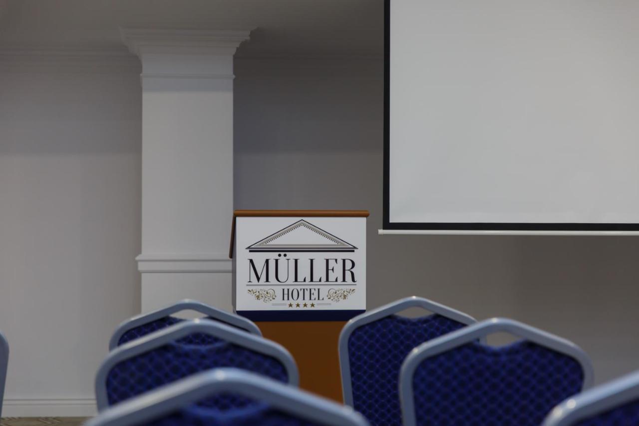 Muller Hotel Boutique & Spa Galati  Ngoại thất bức ảnh